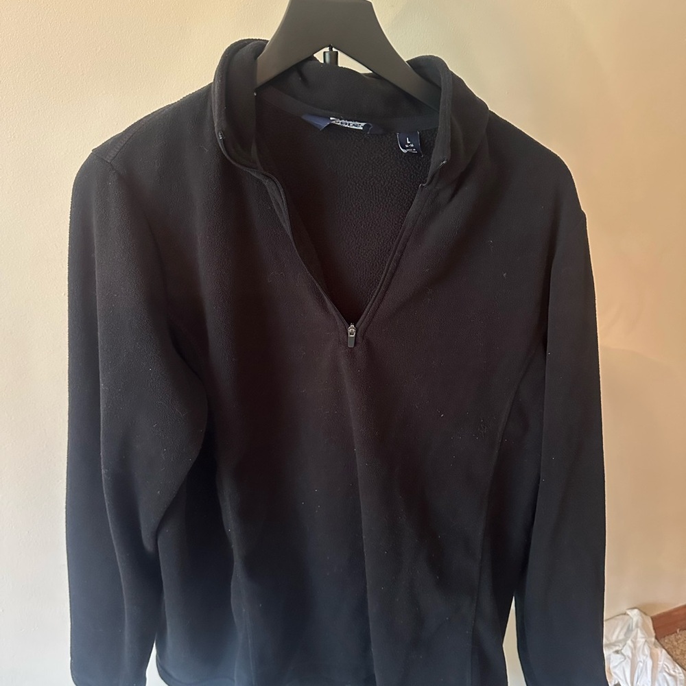 Lands' End Black Women's Top